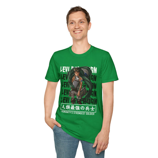 Levi Unisex Softstyle T-Shirt